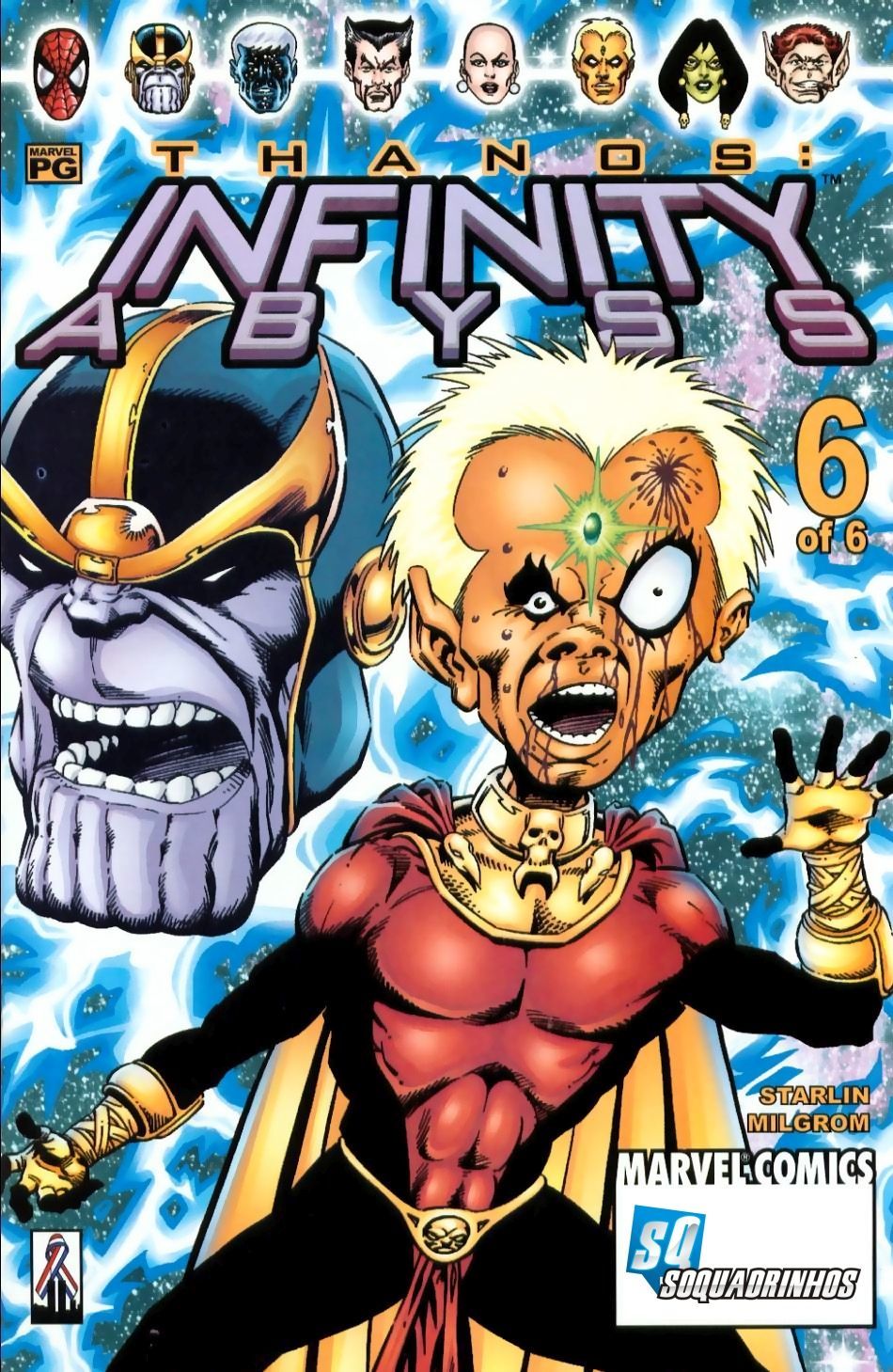Read Saga do Infinito (PT-BR) PT Manga Online