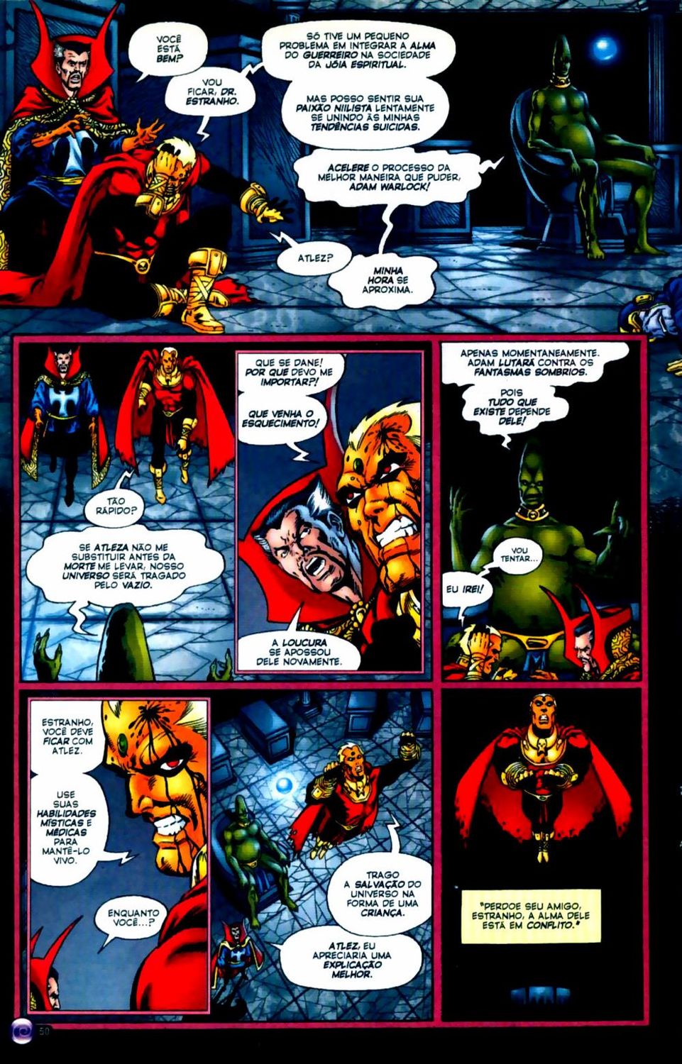 Read Saga do Infinito (PT-BR) PT Manga Online