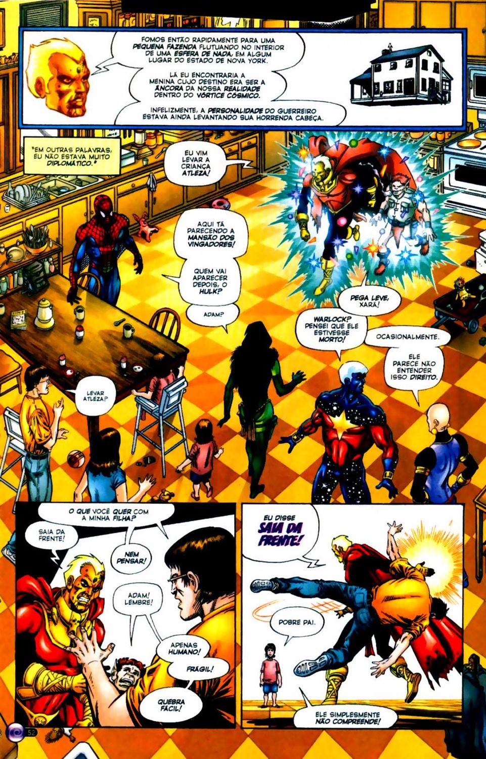 Read Saga do Infinito (PT-BR) PT Manga Online