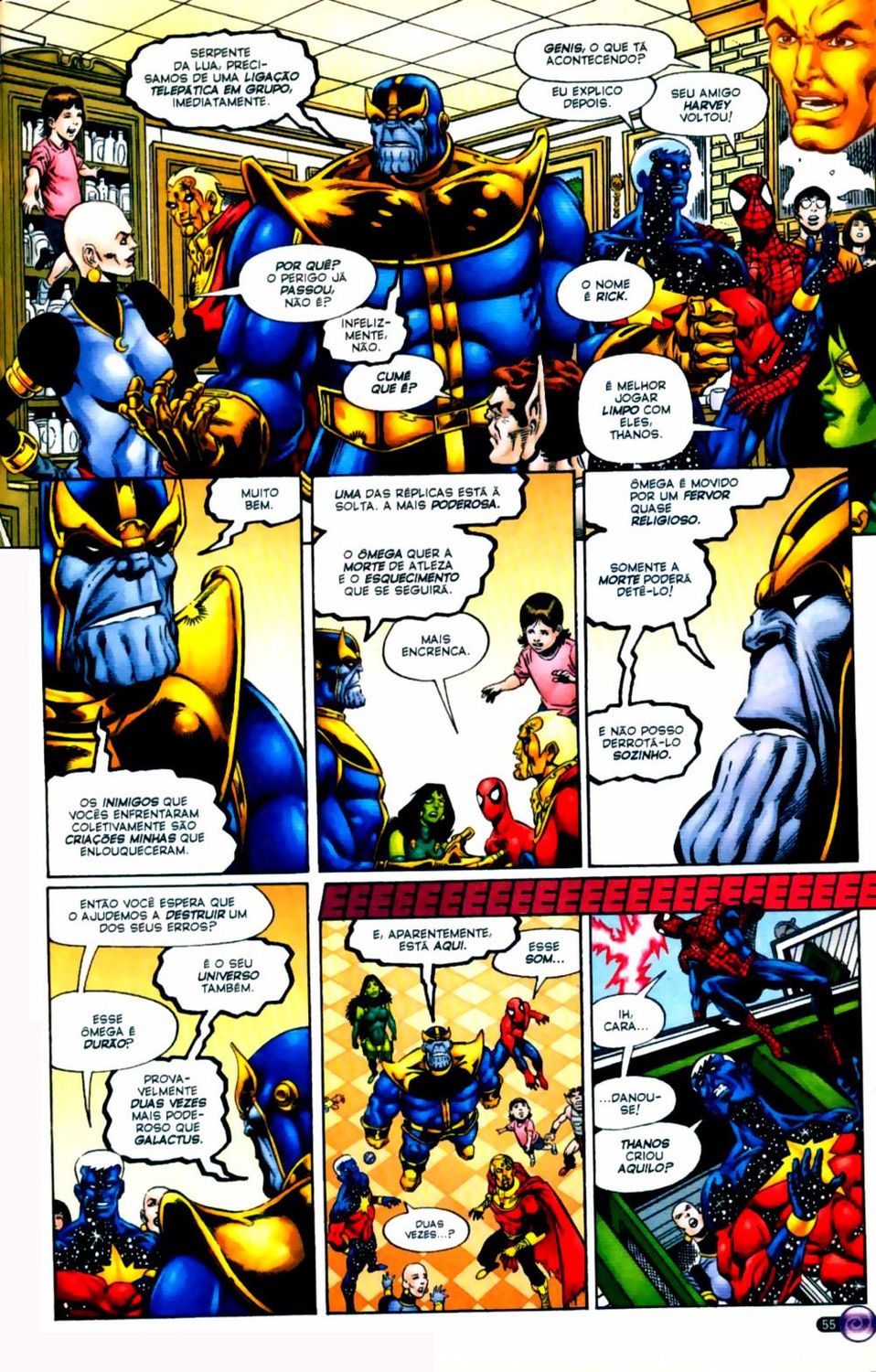 Read Saga do Infinito (PT-BR) PT Manga Online