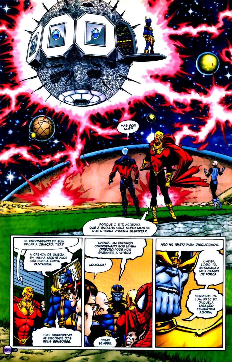 Read Saga do Infinito (PT-BR) PT Manga Online