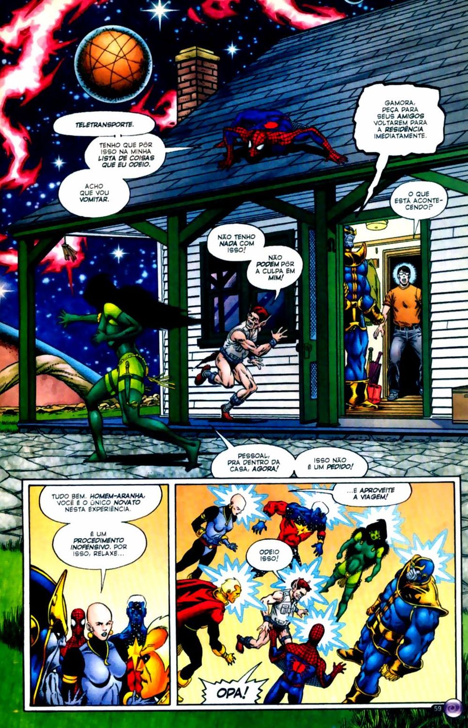 Read Saga do Infinito (PT-BR) PT Manga Online