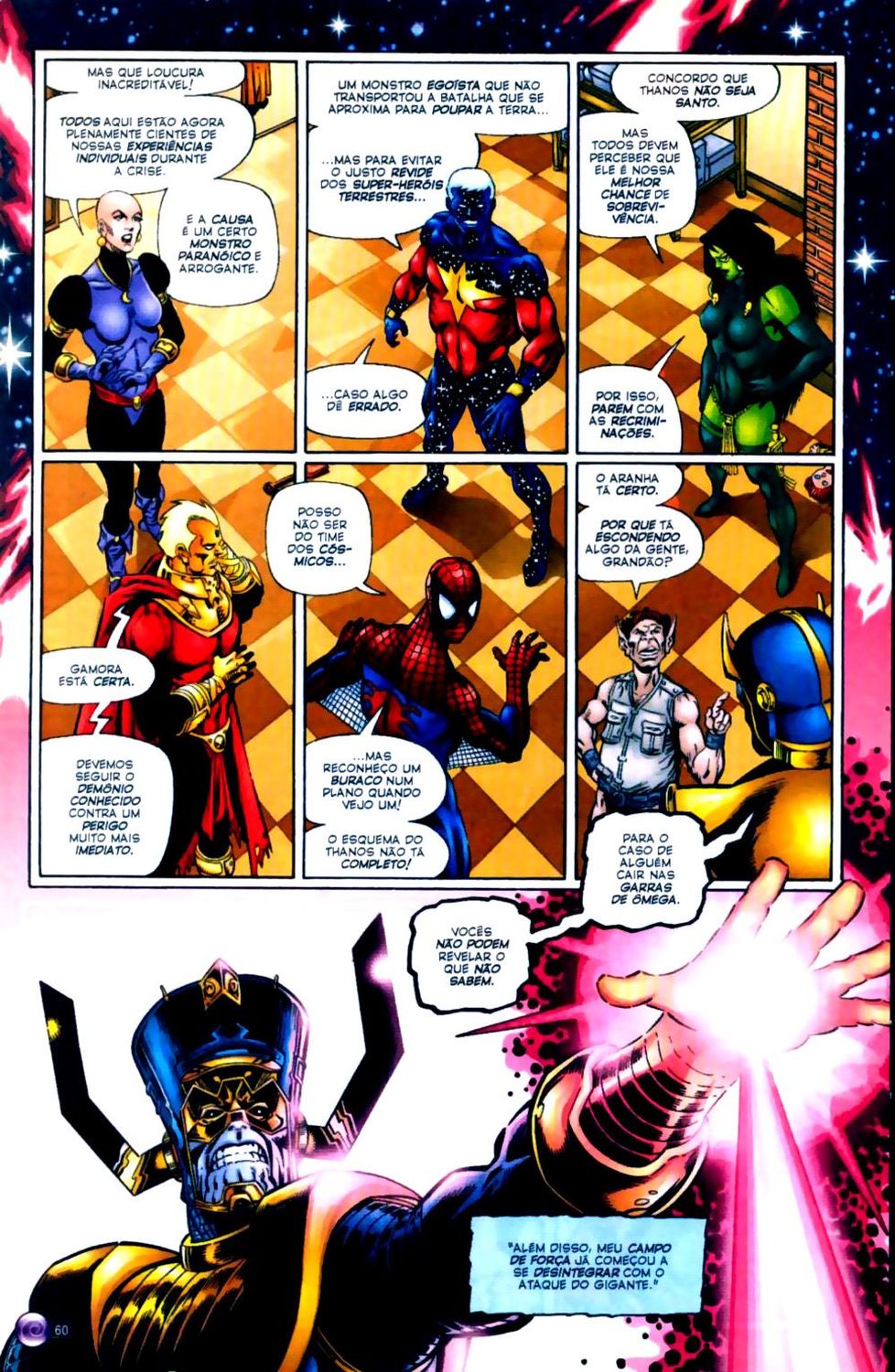 Read Saga do Infinito (PT-BR) PT Manga Online