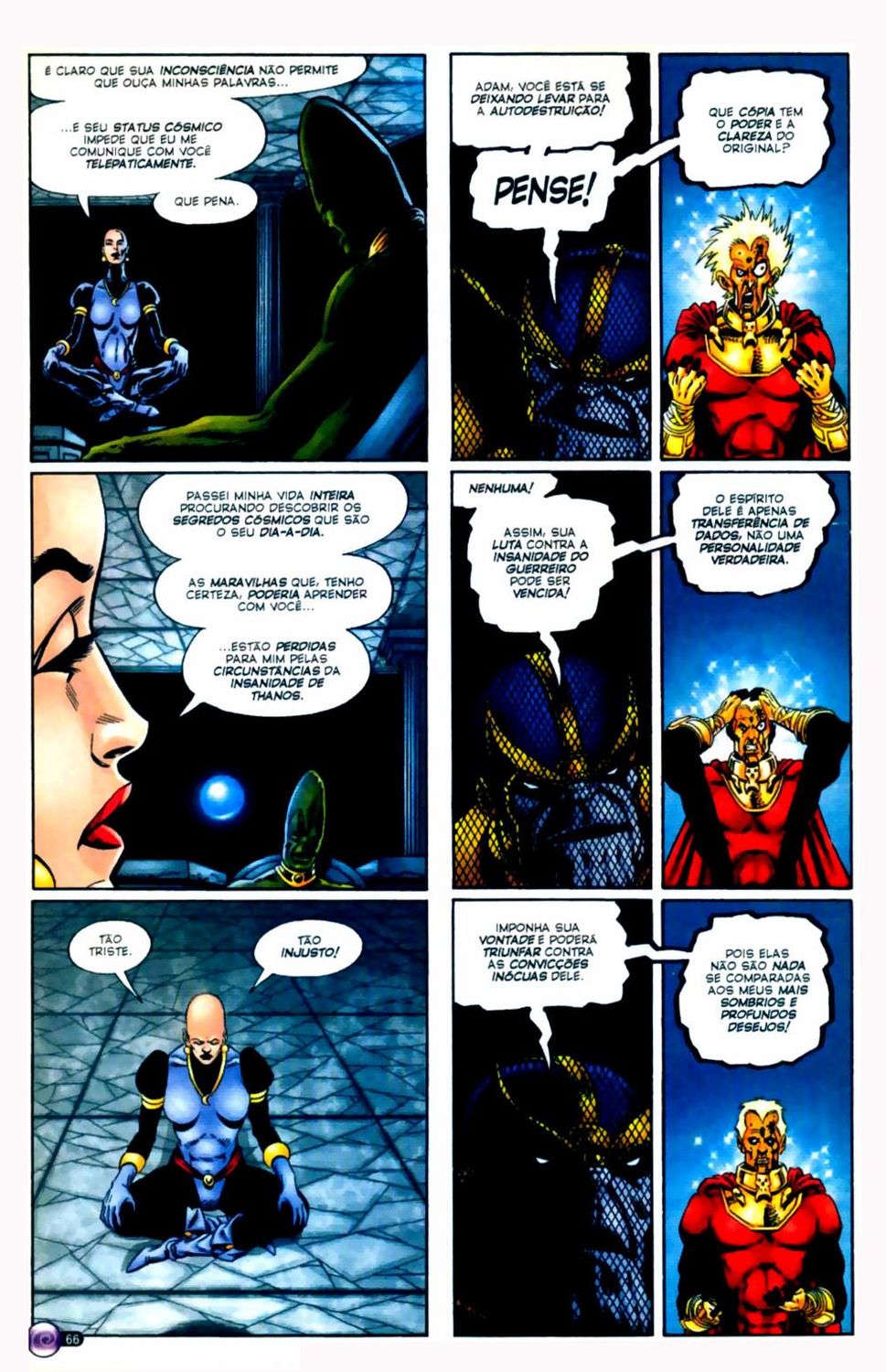 Read Saga do Infinito (PT-BR) PT Manga Online