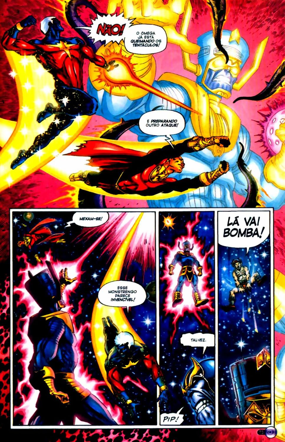Read Saga do Infinito (PT-BR) PT Manga Online