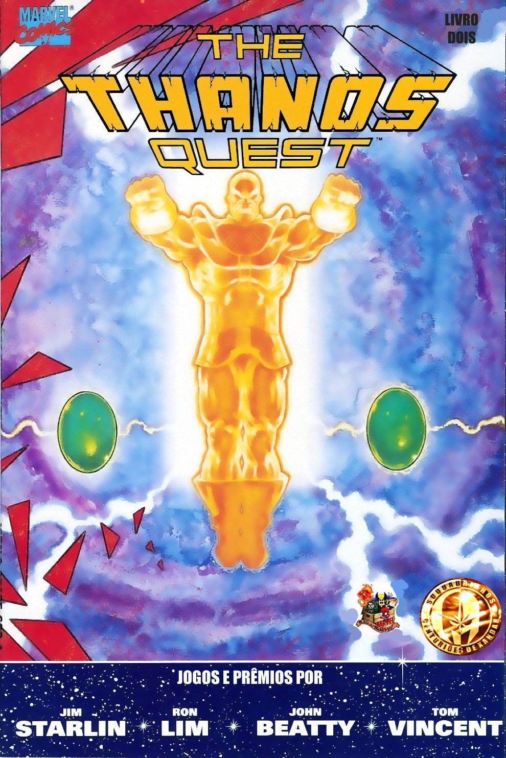 Read Saga do Infinito (PT-BR) PT Manga Online
