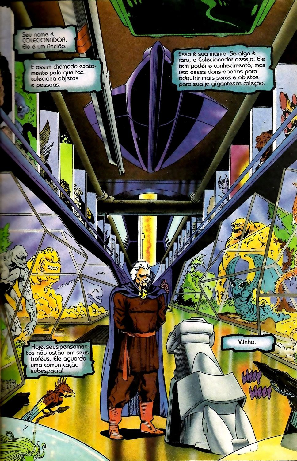 Read Saga do Infinito (PT-BR) PT Manga Online