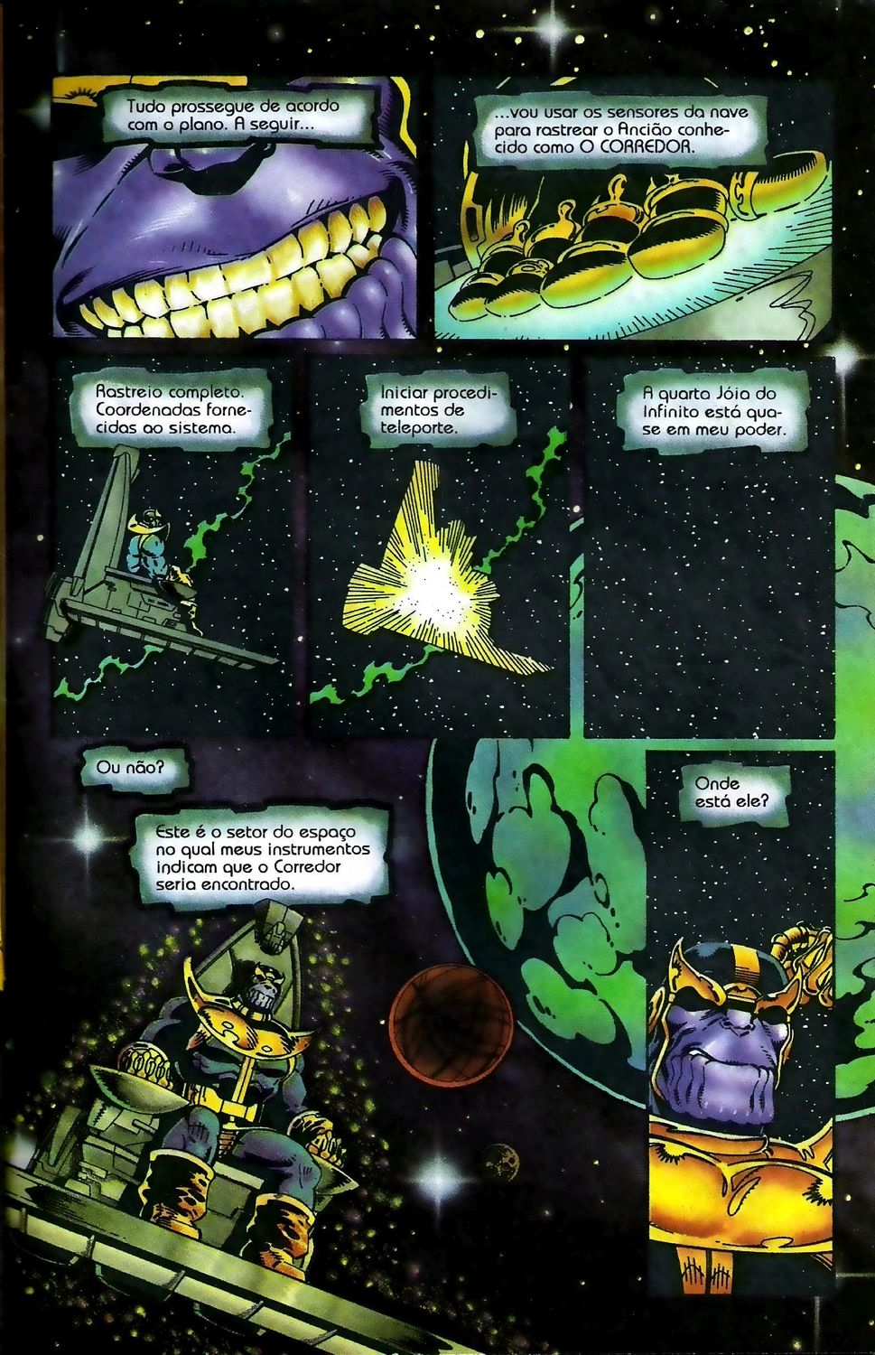 Read Saga do Infinito (PT-BR) PT Manga Online
