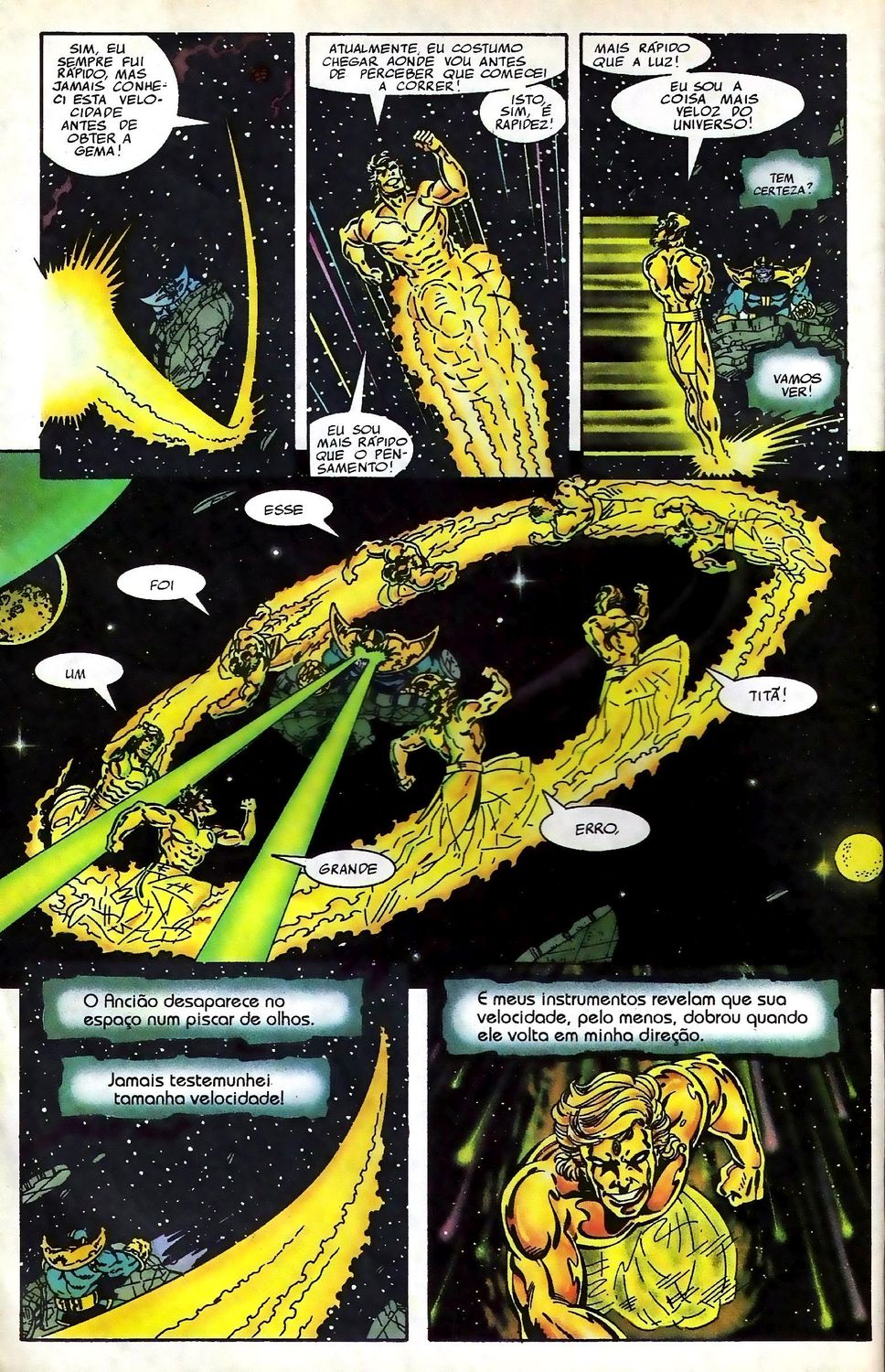 Read Saga do Infinito (PT-BR) PT Manga Online