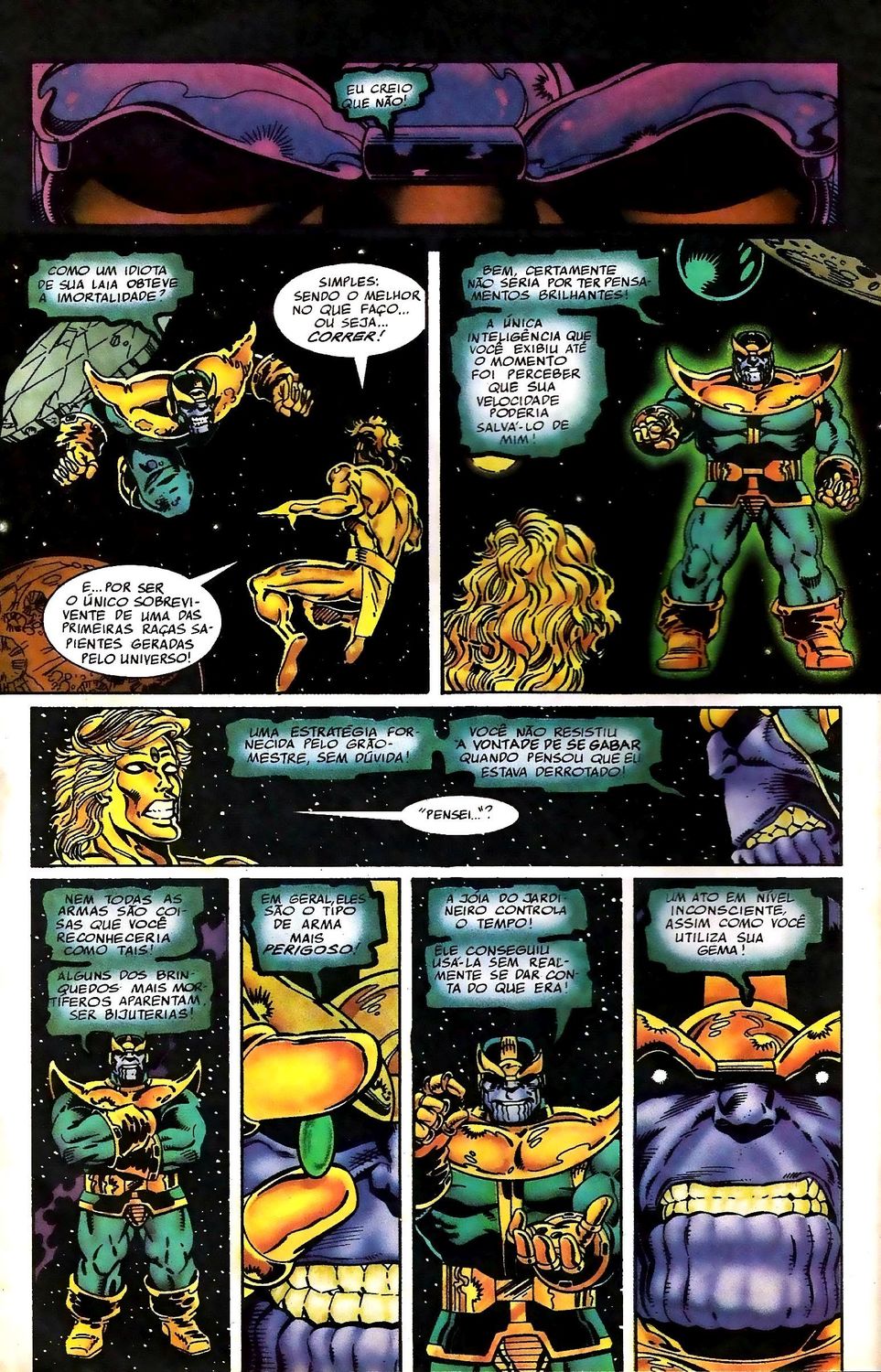 Read Saga do Infinito (PT-BR) PT Manga Online