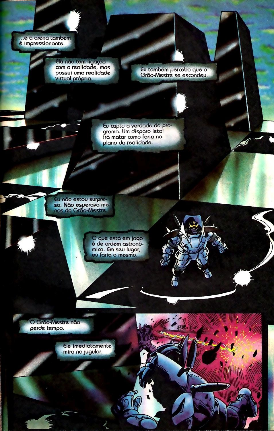 Read Saga do Infinito (PT-BR) PT Manga Online