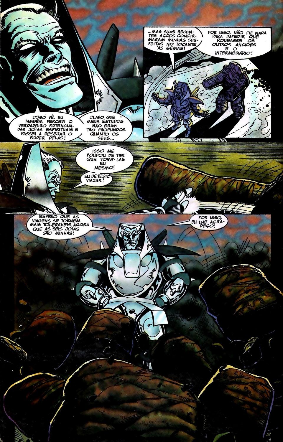 Read Saga do Infinito (PT-BR) PT Manga Online