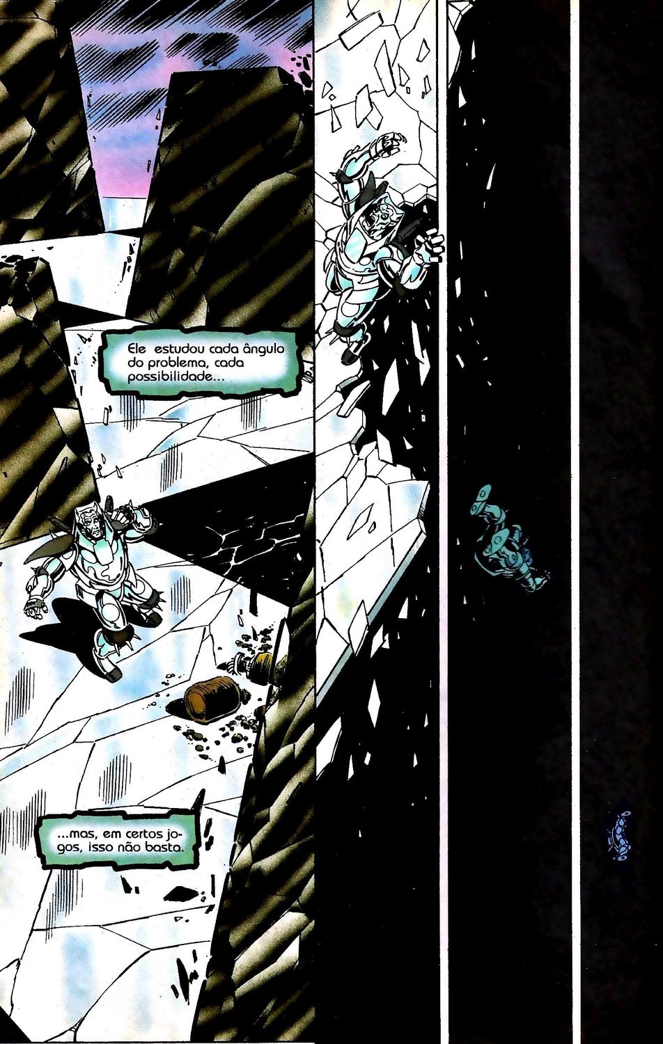 Read Saga do Infinito (PT-BR) PT Manga Online