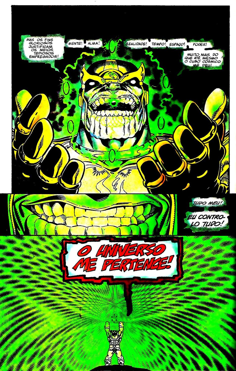 Read Saga do Infinito (PT-BR) PT Manga Online
