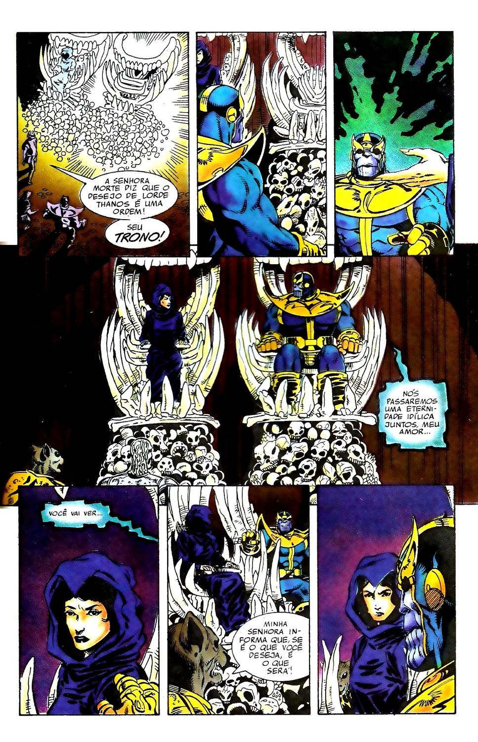 Read Saga do Infinito (PT-BR) PT Manga Online