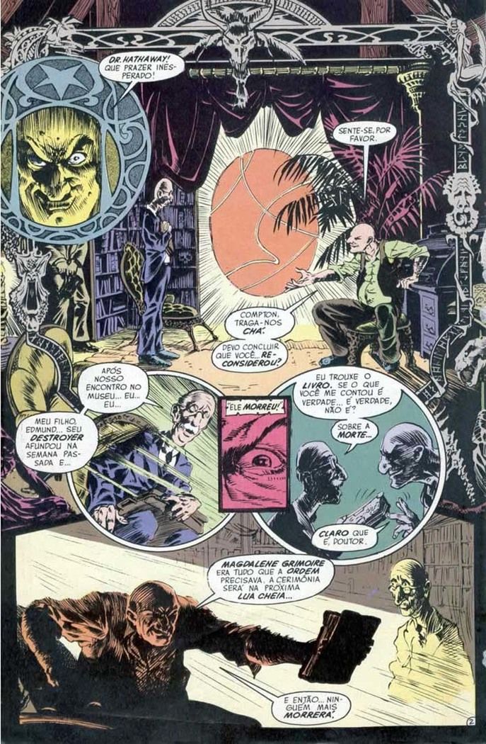Read Sandman (PT-BR) PT Manga Online