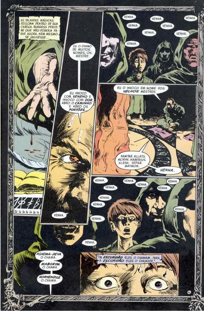 Read Sandman (PT-BR) PT Manga Online