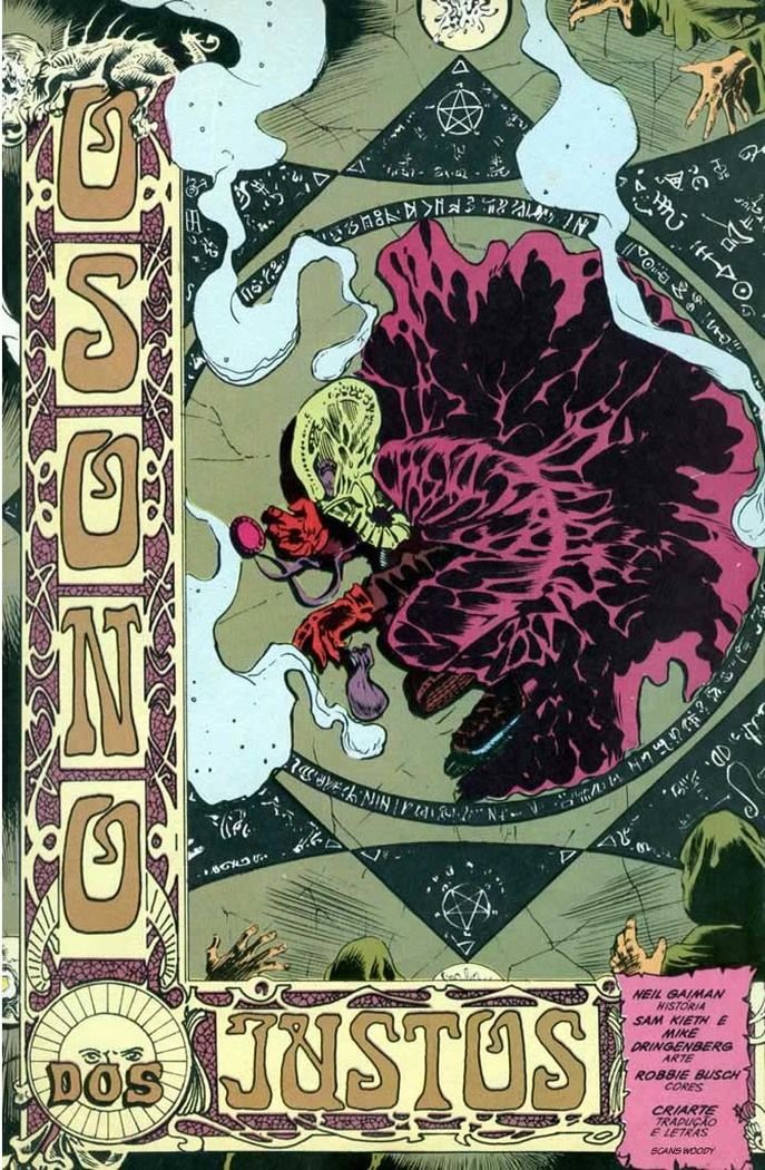 Read Sandman (PT-BR) PT Manga Online