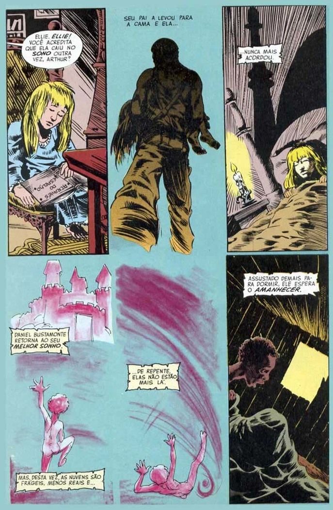 Read Sandman (PT-BR) PT Manga Online