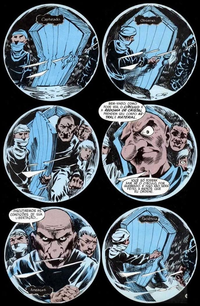 Read Sandman (PT-BR) PT Manga Online
