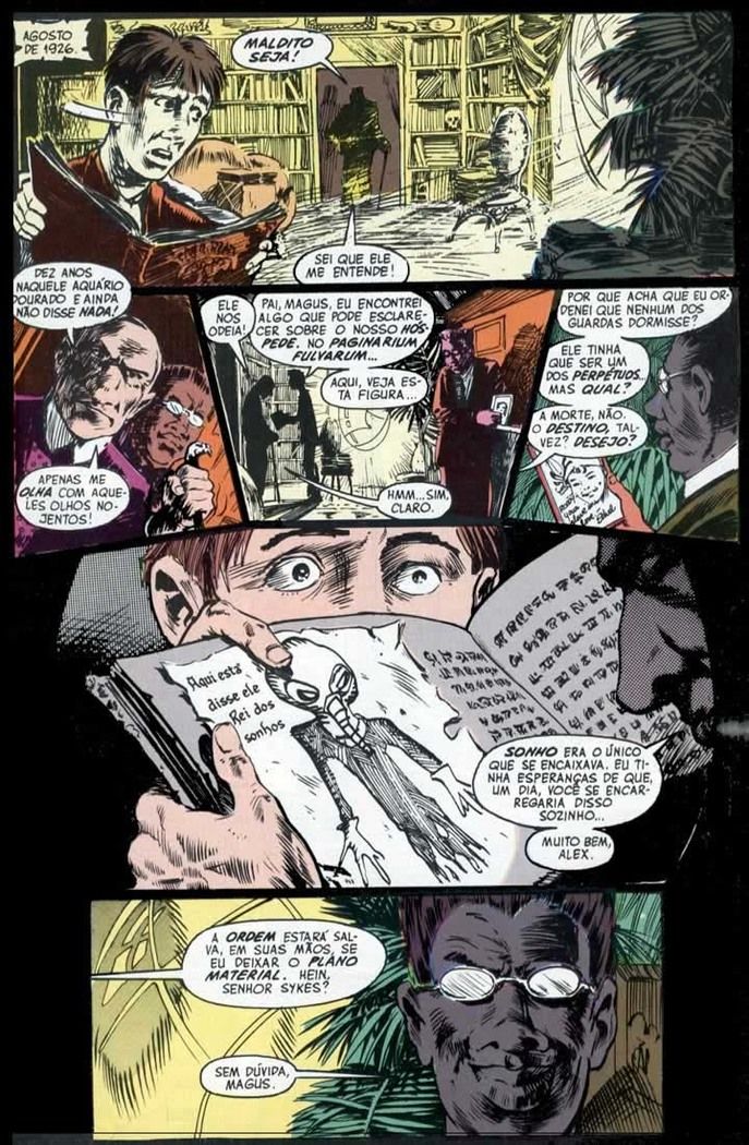 Read Sandman (PT-BR) PT Manga Online
