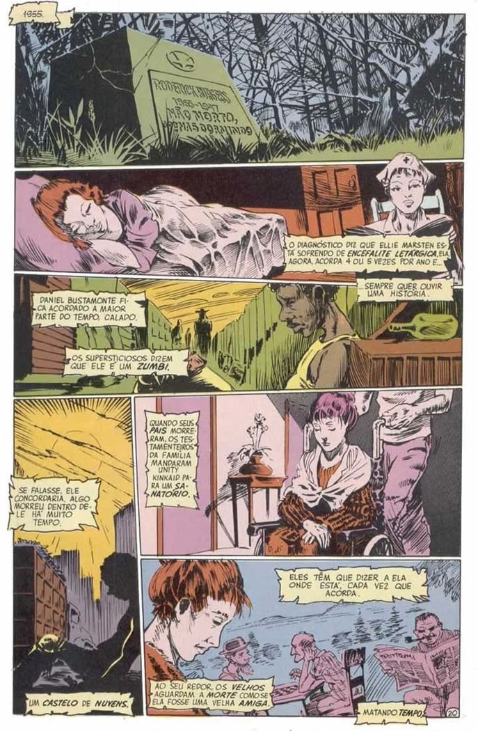 Read Sandman (PT-BR) PT Manga Online
