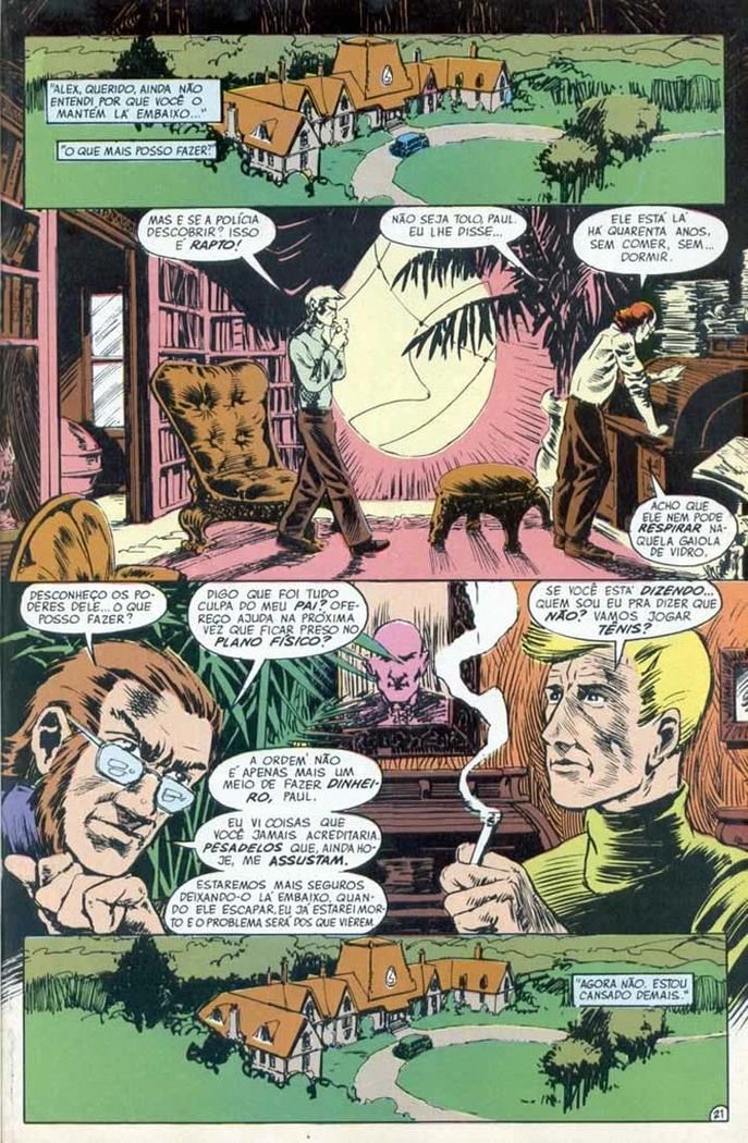 Read Sandman (PT-BR) PT Manga Online