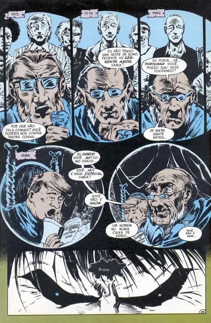 Read Sandman (PT-BR) PT Manga Online