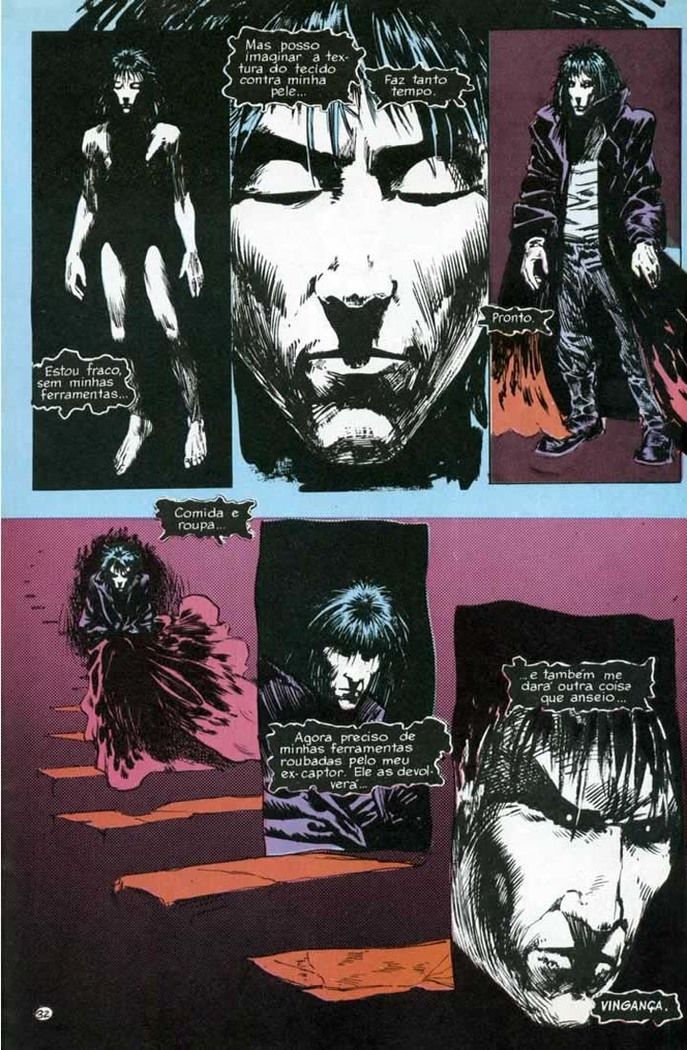 Read Sandman (PT-BR) PT Manga Online
