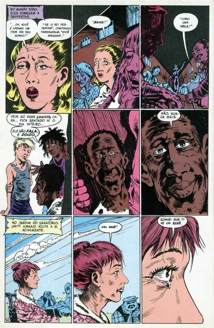 Read Sandman (PT-BR) PT Manga Online
