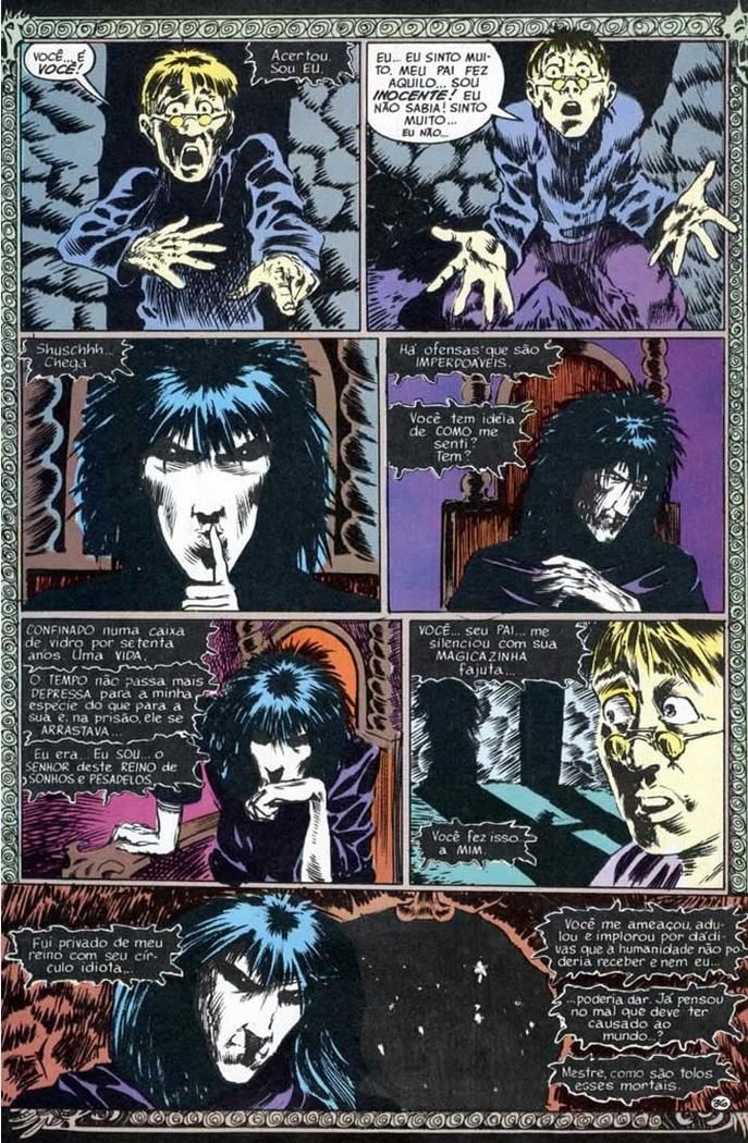 Read Sandman (PT-BR) PT Manga Online