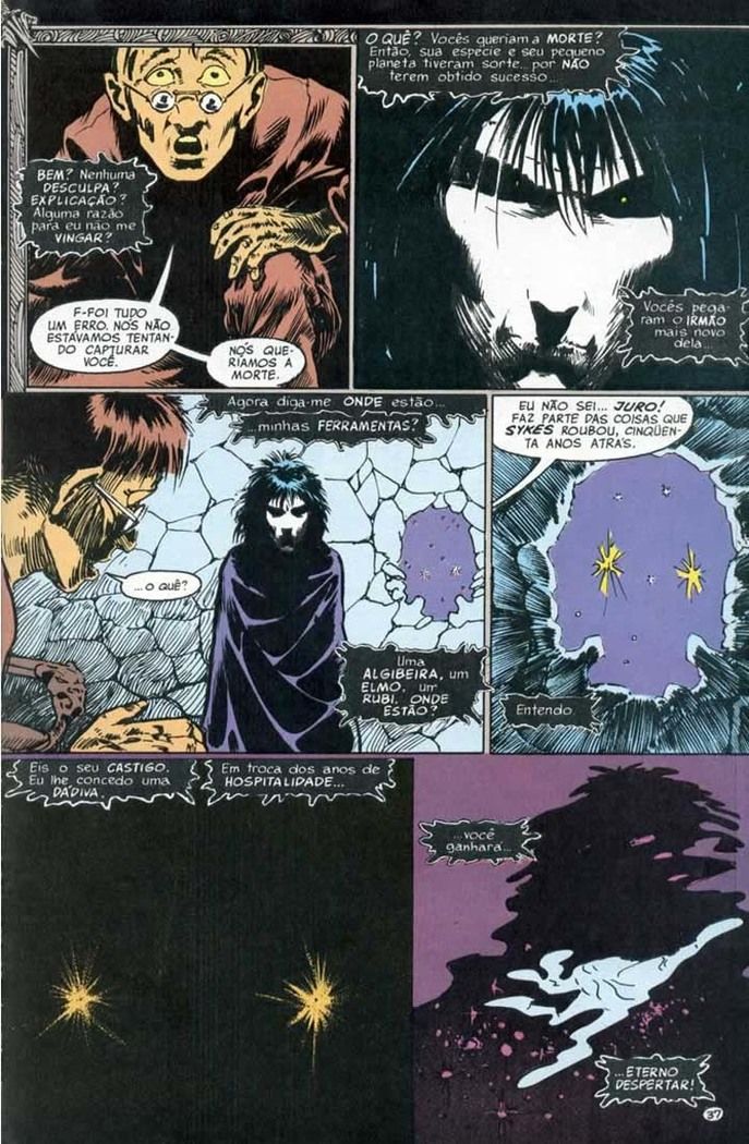 Read Sandman (PT-BR) PT Manga Online