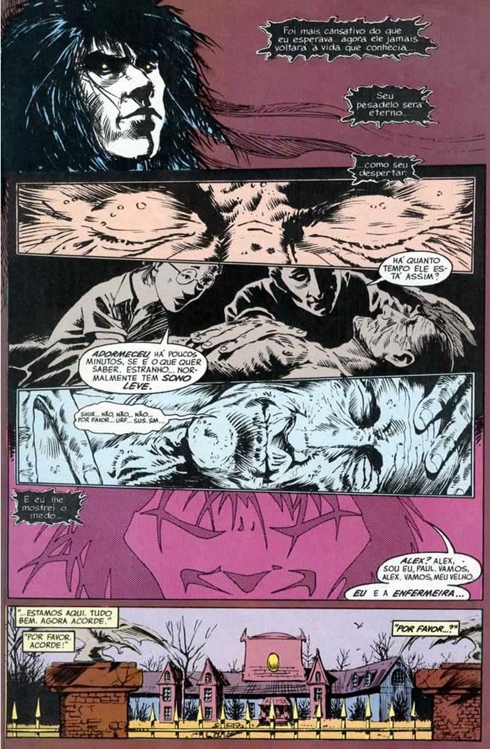 Read Sandman (PT-BR) PT Manga Online