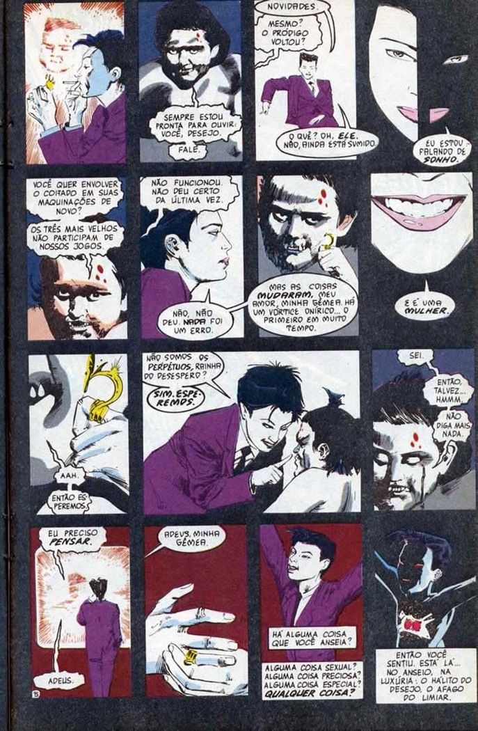Read Sandman (PT-BR) PT Manga Online