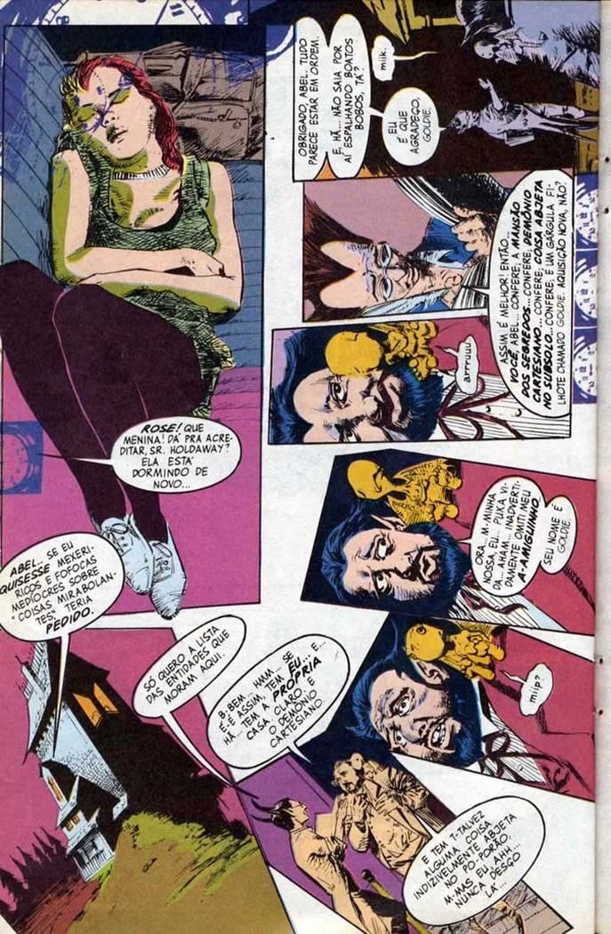 Read Sandman (PT-BR) PT Manga Online