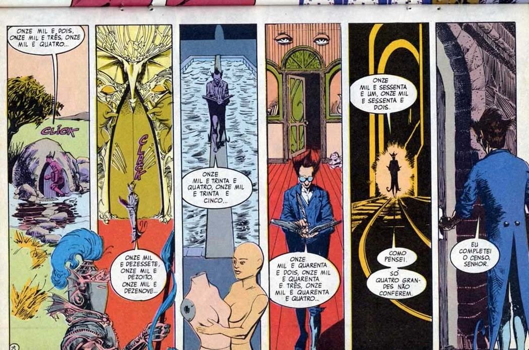 Read Sandman (PT-BR) PT Manga Online