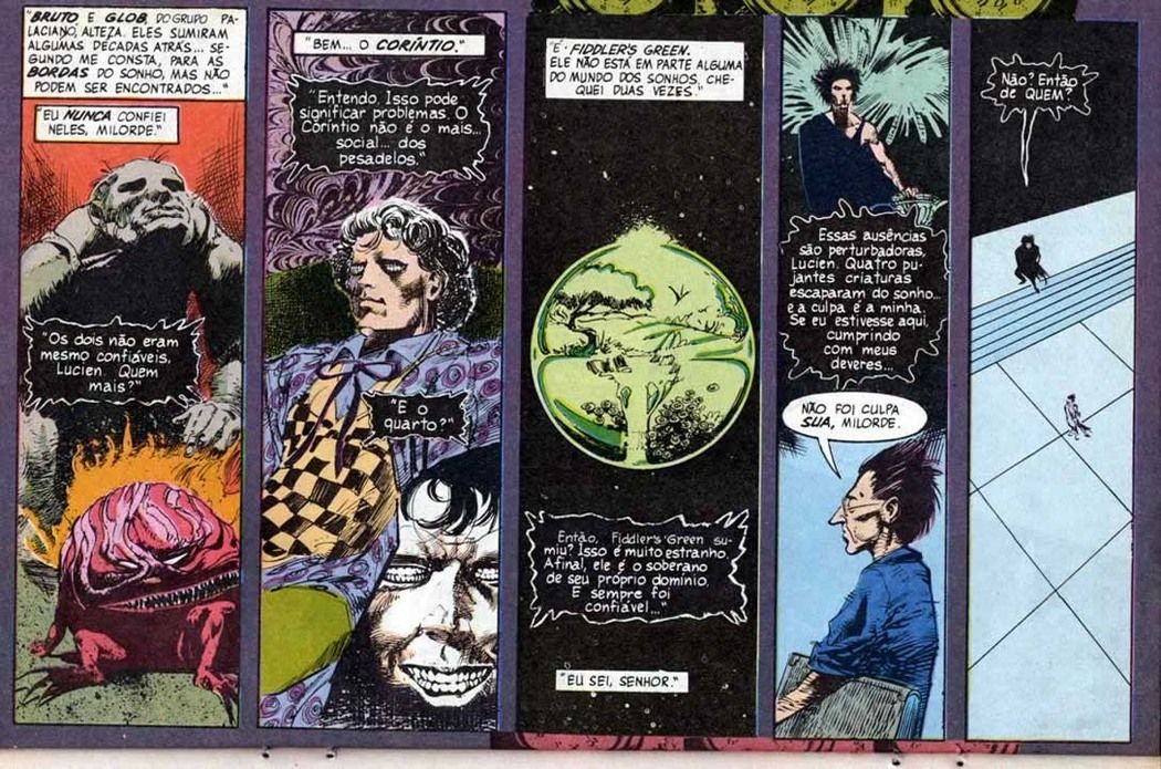 Read Sandman (PT-BR) PT Manga Online