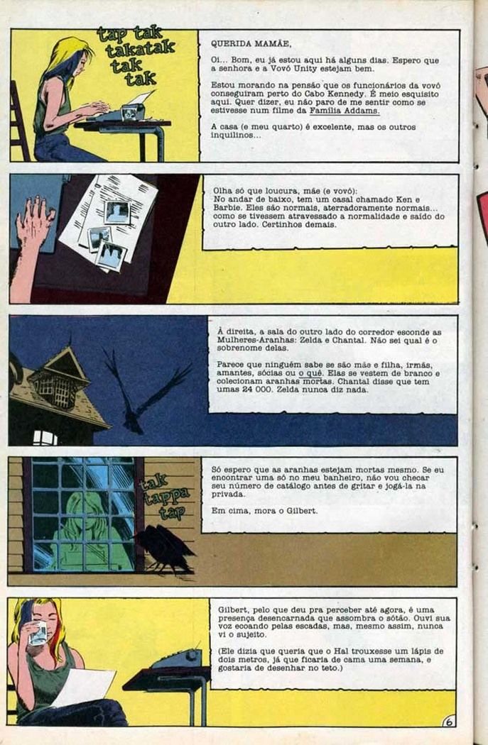 Read Sandman (PT-BR) PT Manga Online