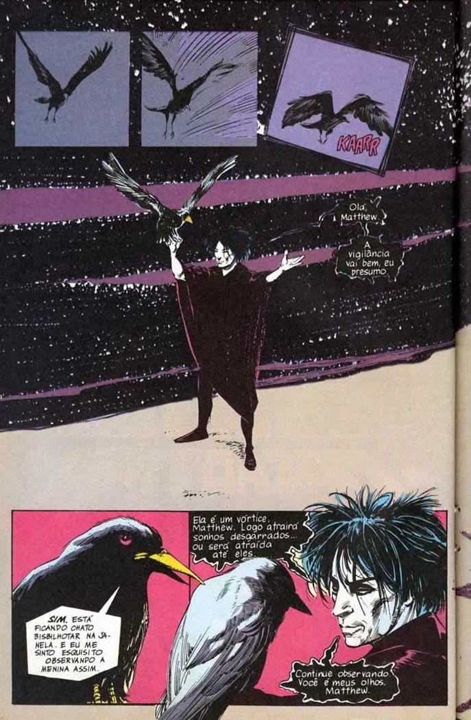 Read Sandman (PT-BR) PT Manga Online