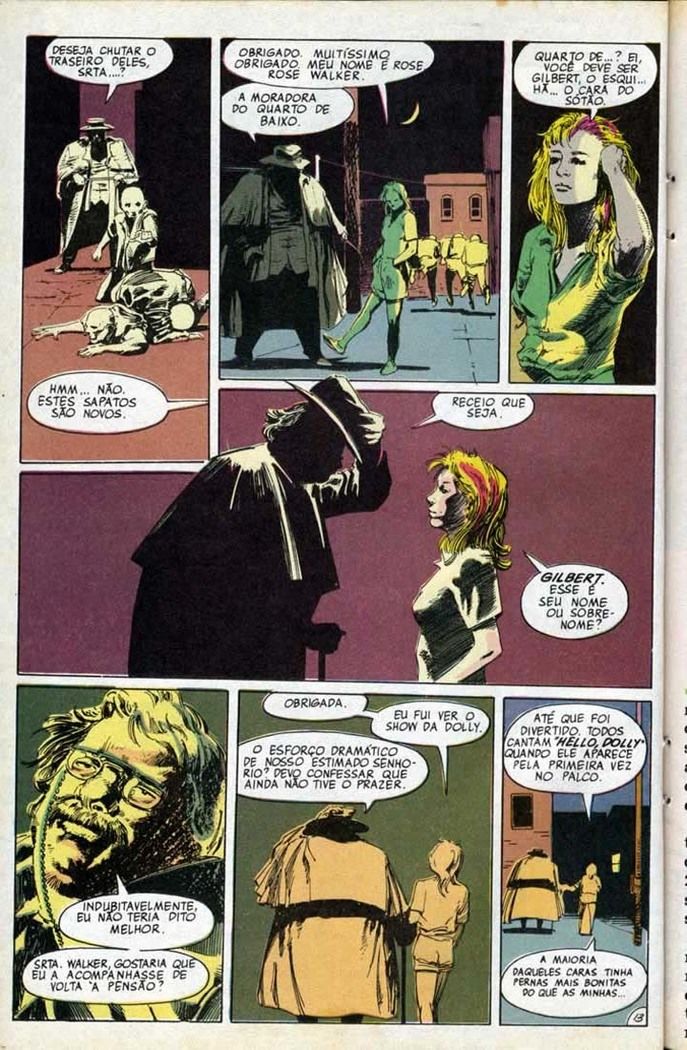 Read Sandman (PT-BR) PT Manga Online