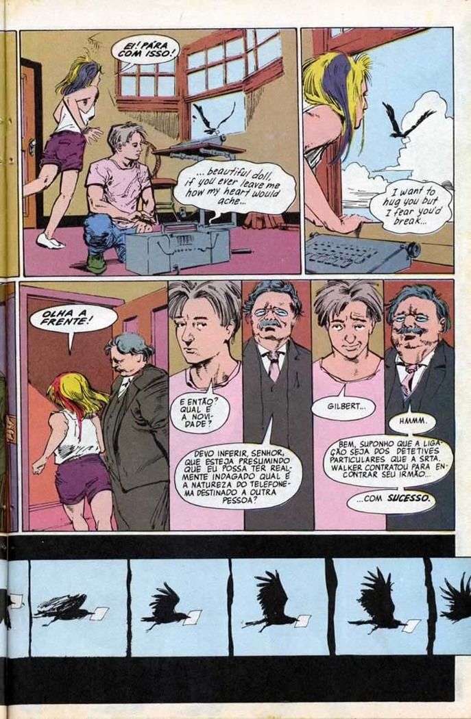 Read Sandman (PT-BR) PT Manga Online