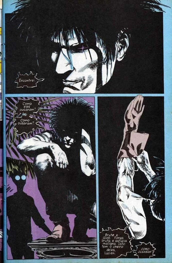 Read Sandman (PT-BR) PT Manga Online