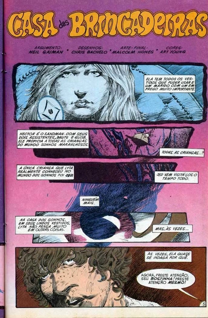 Read Sandman (PT-BR) PT Manga Online