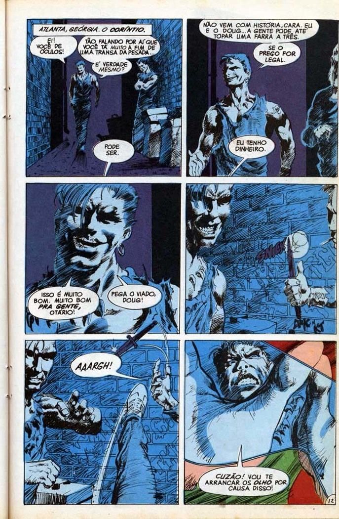 Read Sandman (PT-BR) PT Manga Online