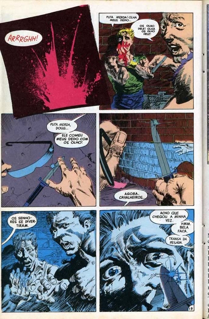 Read Sandman (PT-BR) PT Manga Online