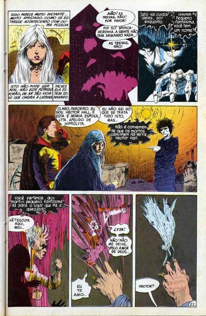 Read Sandman (PT-BR) PT Manga Online