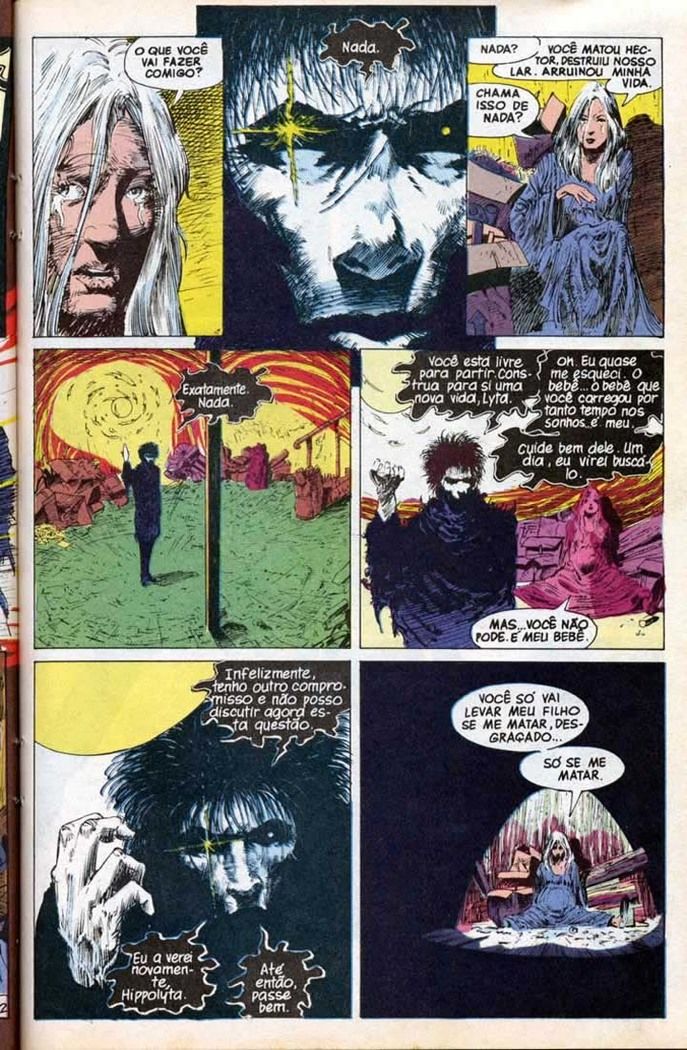 Read Sandman (PT-BR) PT Manga Online