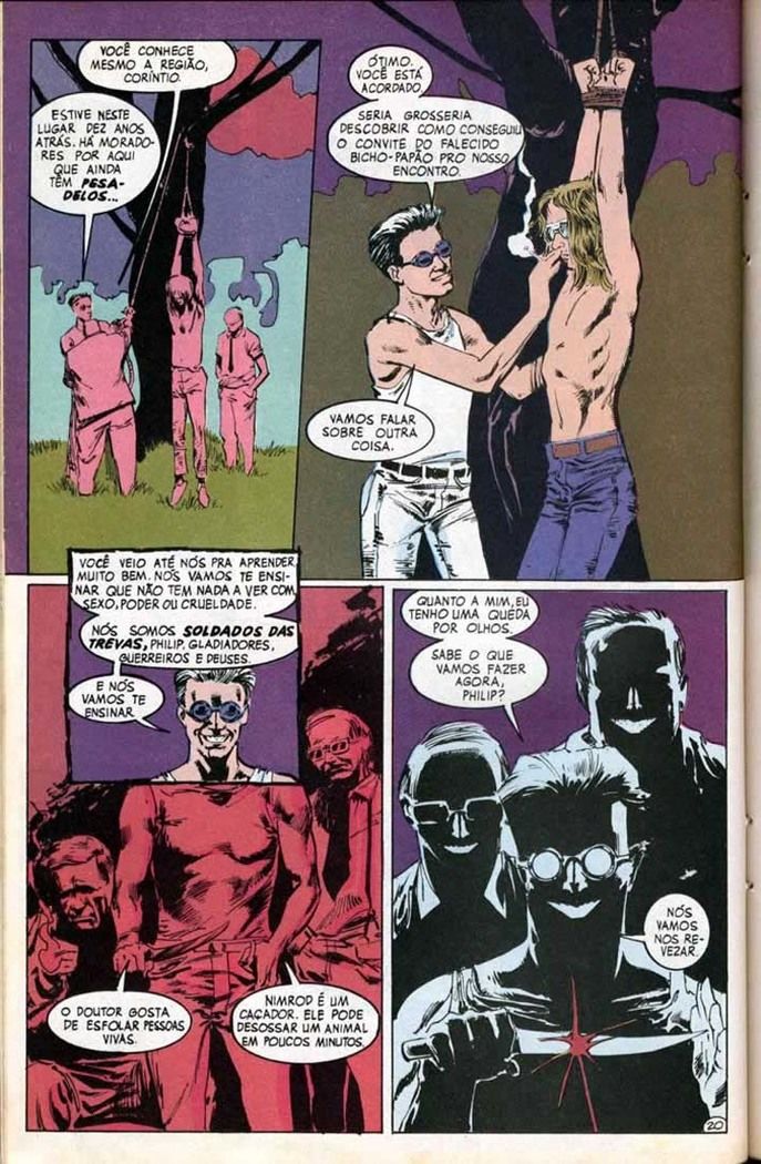 Read Sandman (PT-BR) PT Manga Online