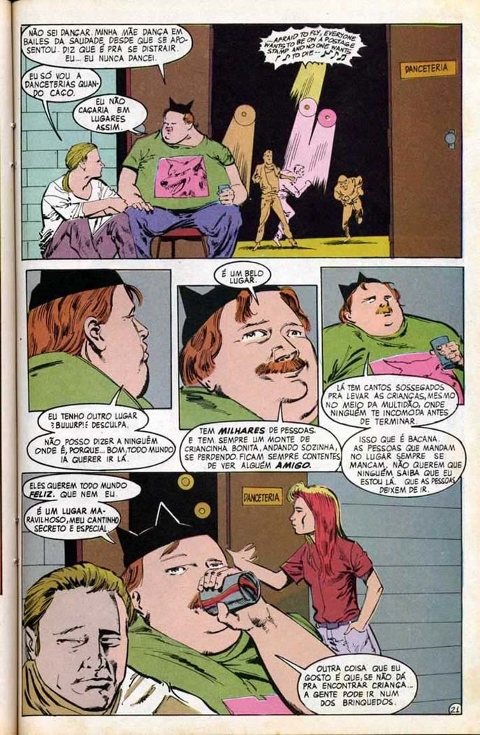 Read Sandman (PT-BR) PT Manga Online
