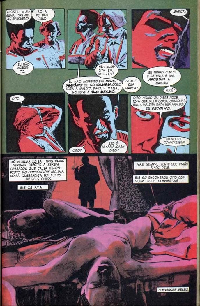 Read Sandman (PT-BR) PT Manga Online